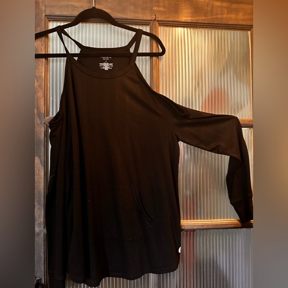 Torrid Active Black Top